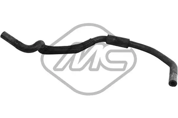 Kühlerschlauch Metalcaucho 97530