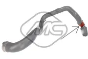 Ladeluftschlauch Metalcaucho 97789