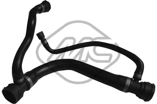 Lagerung, Motor hinten Metalcaucho 04631