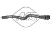 Schlauch, Wärmetauscher (Heizung) Eingang Metalcaucho 98641