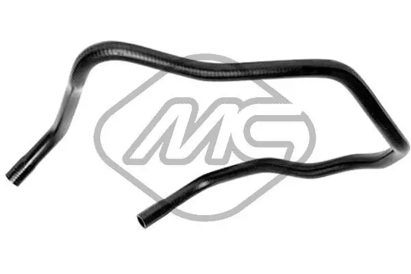 Kühlerschlauch Metalcaucho 98661