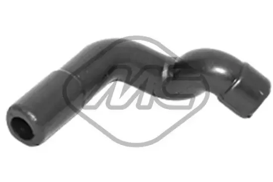 Schlauch, Kurbelgehäuseentlüftung unten Metalcaucho 98772 Bild Schlauch, Kurbelgehäuseentlüftung unten Metalcaucho 98772