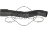 Ladeluftschlauch Eingang Metalcaucho 98794