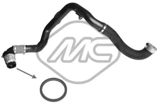 Dichtring, Ladeluftschlauch Metalcaucho 98843 Bild Dichtring, Ladeluftschlauch Metalcaucho 98843