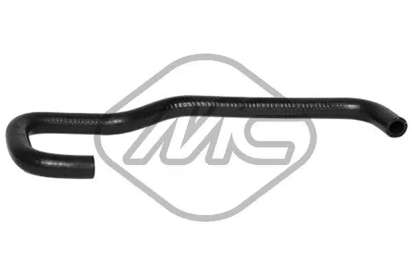 Schlauch, Wärmetauscher (Heizung) Metalcaucho 98930