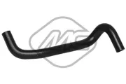 Schlauch, Wärmetauscher (Heizung) Metalcaucho 98945