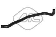 Schlauch, Wärmetauscher (Heizung) Metalcaucho 99004