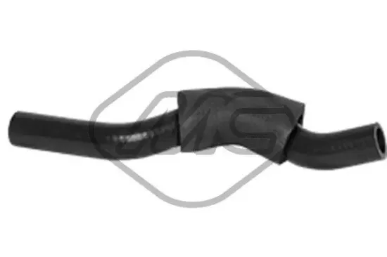 Schlauch, Wärmetauscher (Heizung) Metalcaucho 99023 Bild Schlauch, Wärmetauscher (Heizung) Metalcaucho 99023
