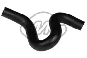 Schlauch, Wärmetauscher (Heizung) Metalcaucho 99026
