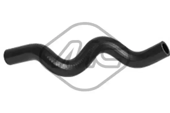 Schlauch, Wärmetauscher (Heizung) Metalcaucho 99029 Bild Schlauch, Wärmetauscher (Heizung) Metalcaucho 99029