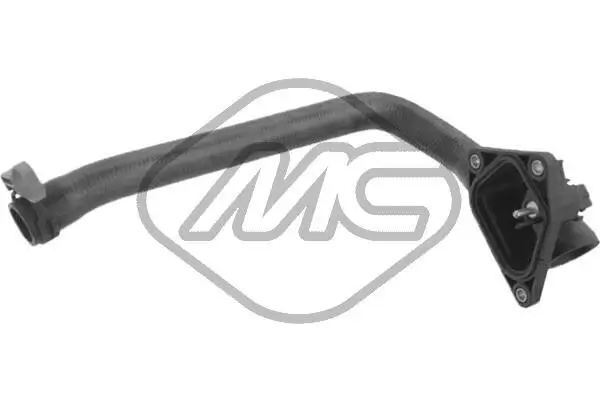 Kühlerschlauch Metalcaucho 99281