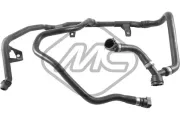 Schlauch, Wärmetauscher (Heizung) Metalcaucho 99399