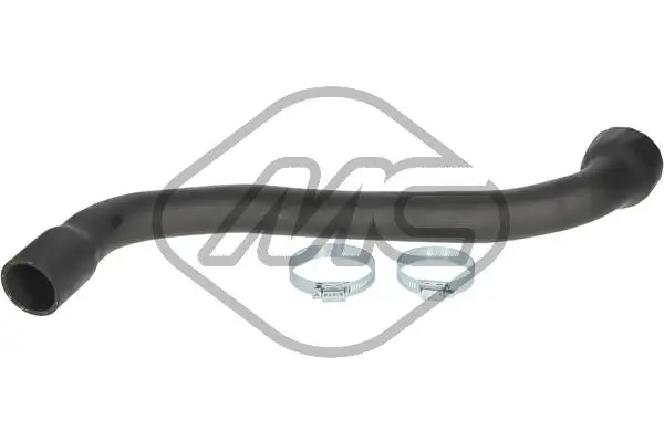 Ladeluftschlauch Ladeluftkühler links oben links unten Metalcaucho 99597