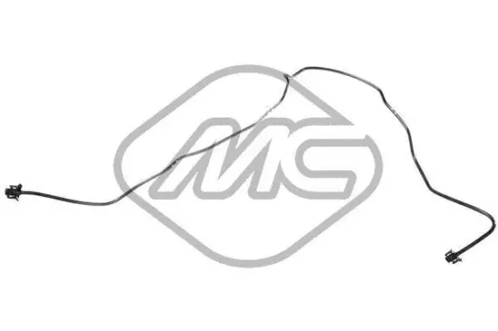 Kühlerschlauch Metalcaucho 99680 Bild Kühlerschlauch Metalcaucho 99680