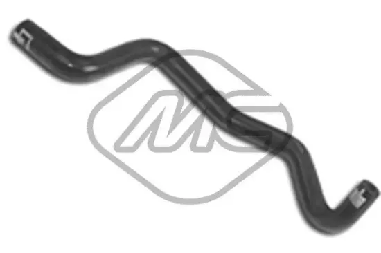 Kühlerschlauch oben Metalcaucho 99712 Bild Kühlerschlauch oben Metalcaucho 99712