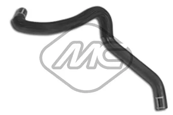Kühlerschlauch Metalcaucho 99719