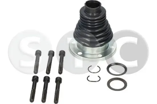 Faltenbalgsatz, Antriebswelle getriebeseitig Hinterachse Vorderachse STC T401106 Bild Faltenbalgsatz, Antriebswelle getriebeseitig Hinterachse Vorderachse STC T401106