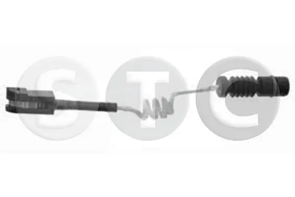 Warnkontakt, Bremsbelagverschleiß Vorderachse beidseitig STC T402103