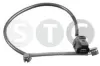 Warnkontakt, Bremsbelagverschlei&szlig; Vorderachse STC T402120