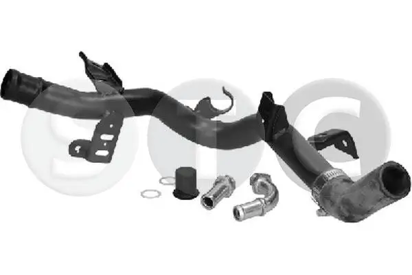 Kühlmittelrohrleitung oben STC T403222