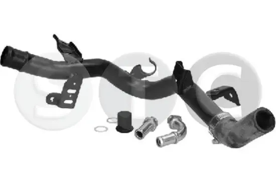 Kühlmittelrohrleitung oben STC T403222 Bild Kühlmittelrohrleitung oben STC T403222