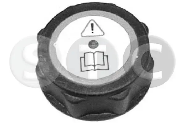 Verschlussdeckel, Kühlmittelbehälter STC T403561