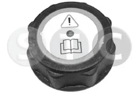 Verschlussdeckel, Kühlmittelbehälter STC T403561 Bild Verschlussdeckel, Kühlmittelbehälter STC T403561
