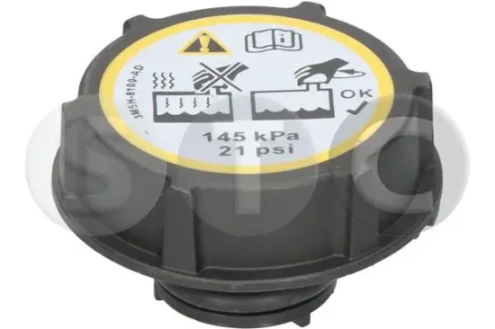 Verschlussdeckel, Kühlmittelbehälter STC T403801 Bild Verschlussdeckel, Kühlmittelbehälter STC T403801