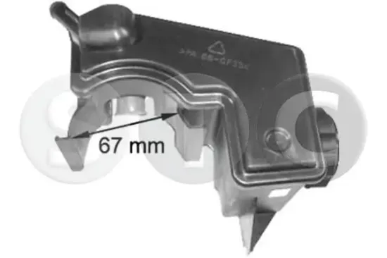 Ausgleichsbehälter, Hydrauliköl (Servolenkung) STC T403844 Bild Ausgleichsbehälter, Hydrauliköl (Servolenkung) STC T403844