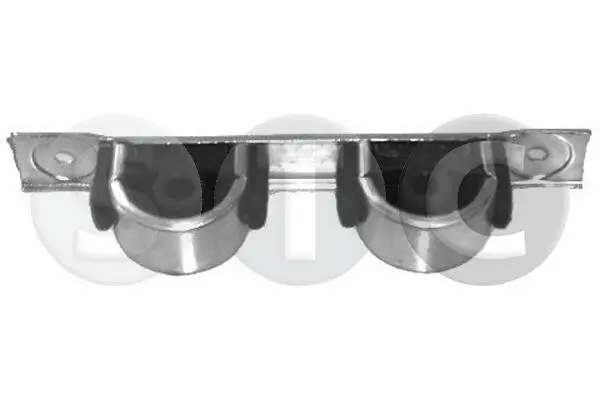 Anschlagpuffer, Schalldämpfer Mitte STC T404121