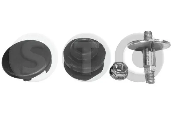 Befestigungselement, Motorabdeckung STC T404365