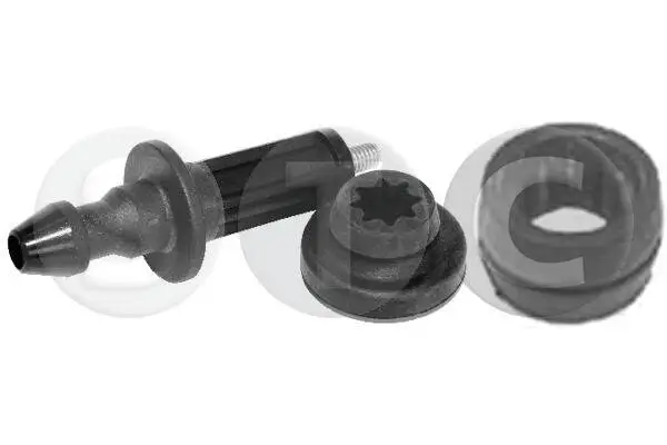 Anschlagpuffer, Motorabdeckung STC T405662