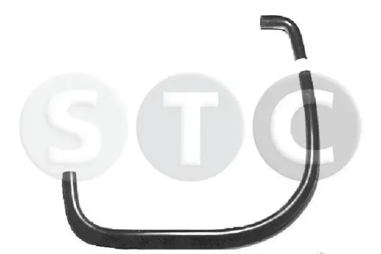 Kühlerschlauch STC T407907 Bild Kühlerschlauch STC T407907