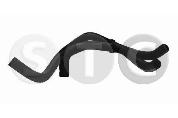 Schlauch, Wärmetauscher (Heizung) mitte STC T409047