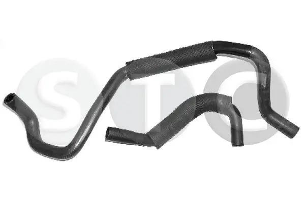 Schlauch, Wärmetauscher (Heizung) STC T409260