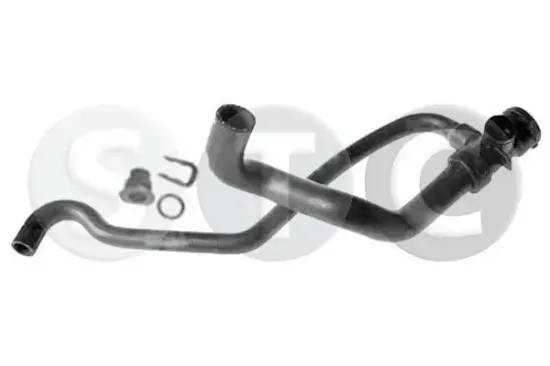Kühlerschlauch unten STC T409312 Bild Kühlerschlauch unten STC T409312