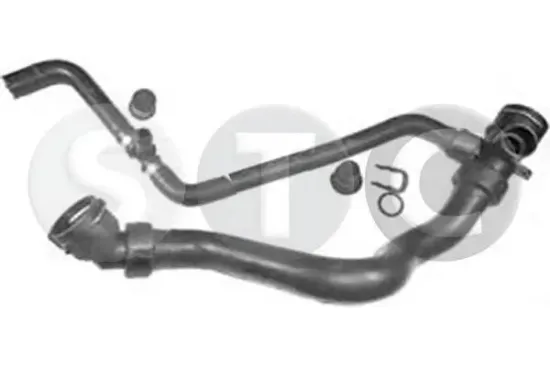 Kühlerschlauch unten STC T409320 Bild Kühlerschlauch unten STC T409320