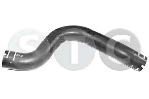 Kühlerschlauch oben STC T409348