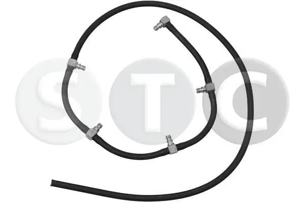 Schlauch, Leckkraftstoff STC T433001