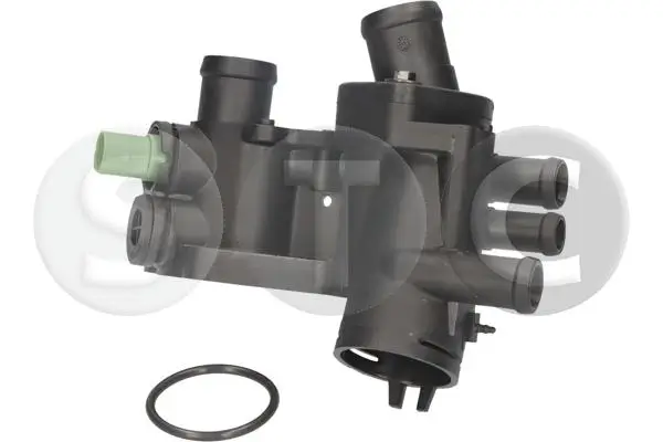 Kühlmittelflansch Vorderachse STC T435945