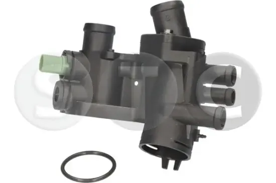 Kühlmittelflansch Vorderachse STC T435945 Bild Kühlmittelflansch Vorderachse STC T435945