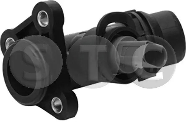 Kühlmittelflansch Vorderachse STC T435961