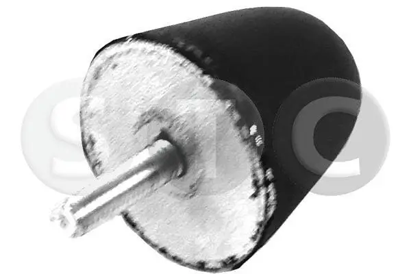 Anschlagpuffer, Federung Hinterachse beidseitig STC T439472