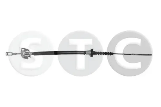 Seilzug, Kupplungsbetätigung STC T480315 Bild Seilzug, Kupplungsbetätigung STC T480315