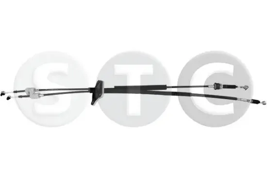 Seilzug, Schaltgetriebe STC T486020 Bild Seilzug, Schaltgetriebe STC T486020