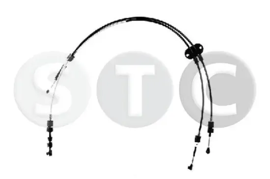 Seilzug, Schaltgetriebe STC T486087 Bild Seilzug, Schaltgetriebe STC T486087