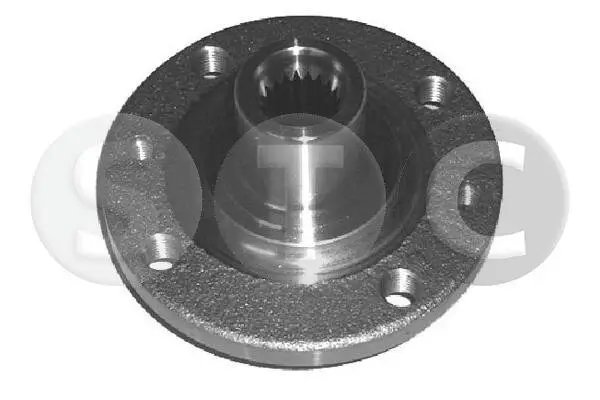 Radnabe Vorderachse STC T490020