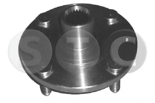 Radnabe Vorderachse STC T490022
