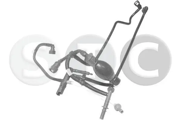 Kraftstoffleitung STC T492007