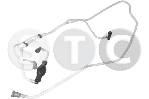 Kraftstoffleitung STC T492054